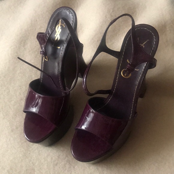 YSL Wedges - Picture 6 of 6